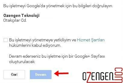 Google haritalar ekleme 4