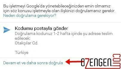 Google haritalar ekleme 5