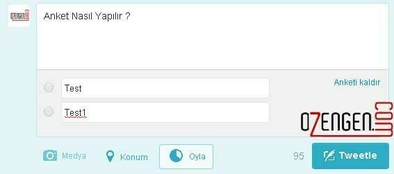 Twitter anket