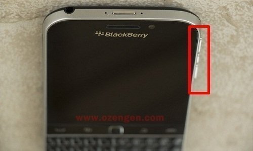 blackberry ekran