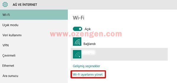 windows 10 wifi unut 2