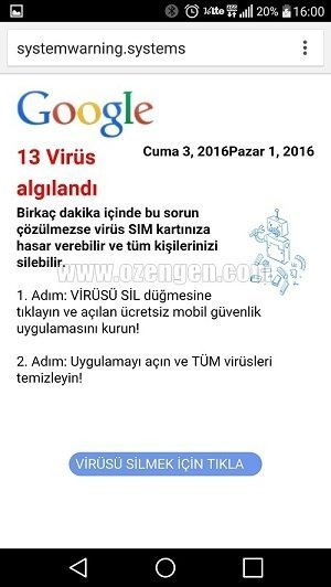 13 virus algilandi 2