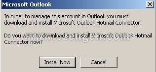 outlook hotmail kurulumu 2