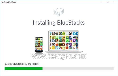 BlueStacks yukleme