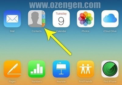 iPhone android rehber1