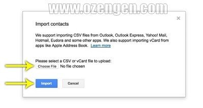 iPhone android rehber5