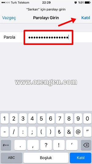 iphone-kablosuz-baglanti