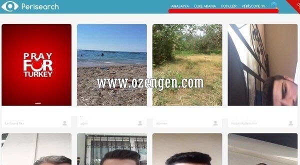 periscope-arama