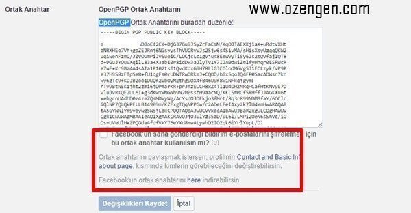 openpgp-ortak-anahtar