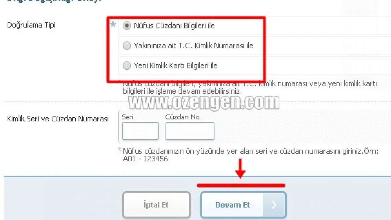 dikmek dongu yol evi cuzdan no ve seri no nedir compuservicios es