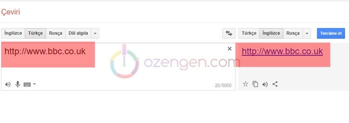 Turkce ceviri nasil yapilir