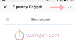 instagram email adresi nasil degistirilir - instagram nasil silinir ozengen