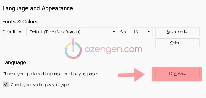 Mozilla quantum turkce