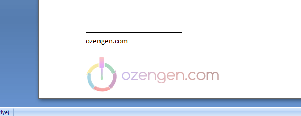 Dipnot nasil eklenir