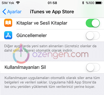 kullanilmayanlari sil