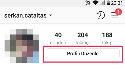instagram profili duzenle - Ozengen