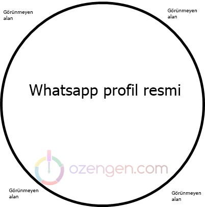 whatsapp profil resmi boyut