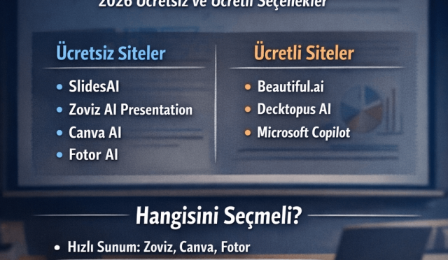 yapay zeka slayt